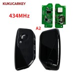 For BMW Upgraded Version CAS4+ FEM 315MHz/434MHz/868MHz 4 Buttons Smart Key