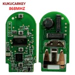 For BMW 1 3 5 7 Series X1 X3 X5 X6 X7 F System 2012-2018 CAS4+ FEM 868MHz ID49 PCF7953P Chip Keyless Go Remote Car Key