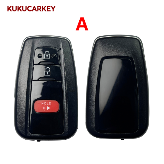 For Toyota 2+1/3+1Buttons RAV4 2021-2025 Smart Keyless Remote Key Fob Board 231451-3450 HYQ14FLA 314.35MHz / 312.10MHz chip：8A P4:A9