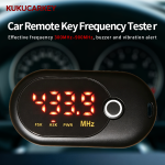 Frequency tester, supports 300MHz-900MHz, including 315MHz, 433MHz,868MHz, 902MHz and other frequencies.