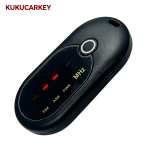 Frequency tester, supports 300MHz-900MHz, including 315MHz, 433MHz,868MHz, 902MHz and other frequencies.