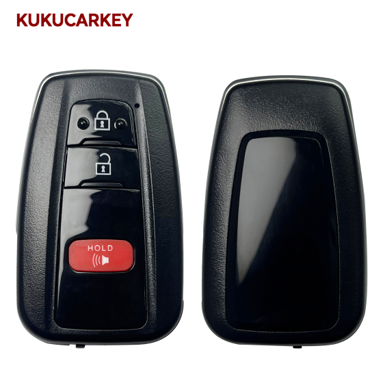 For Toyota 2+1Buttons 2016-2022 Prius Smart Key Keyless Remote Fob HYQ14FLA 314.35MHz / 312.10MHz chip：8A P4:A9