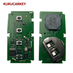For Toyota 2+1Buttons 2016-2022 Prius Smart Key Keyless Remote Fob HYQ14FLA 314.35MHz / 312.10MHz chip：8A P4:A9