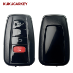 For Toyota 3+1Buttons 2018-2024 CAMRY Smart Key Keyless Remote Fob HYQ14FLA 314.35MHz / 312.10MHz chip：8A P4:A9