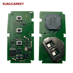 For Toyota 3+1Buttons 2018-2024 CAMRY Smart Key Keyless Remote Fob HYQ14FLA 314.35MHz / 312.10MHz chip：8A P4:A9