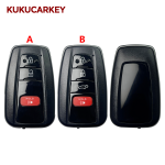 For Toyota  2+1/3+1Buttons 2020-2022 Highlander Smart Key Keyless Remote Key Fob HYQ14FBC 314.35MHz / 312.10MHz chip：8A P4:AA
