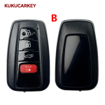 For Toyota  2+1/3+1Buttons 2020-2022 Highlander Smart Key Keyless Remote Key Fob HYQ14FBC 314.35MHz / 312.10MHz chip：8A P4:AA