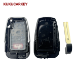 For Toyota  2+1/3+1Buttons 2020-2022 Highlander Smart Key Keyless Remote Key Fob HYQ14FBC 314.35MHz / 312.10MHz chip：8A P4:AA