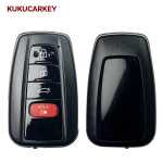 For Toyota 3+1Buttons 2018-2021 Camry Smart Key Keyless Remote Fob HYQ14FBC 314.35MHz / 312.10MHz chip：8A P4:A9