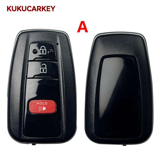 For Toyota 2+1/3+1Buttons RAV4 Smart Key  HYQ14FBC  Proximity Remote 314.35MHz / 312.10MHz chip：8A P4:A9