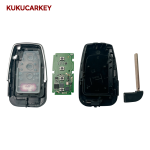 For Toyota 2/2+1Buttons 2019-2021 C-HR BR2EX 433.58MHz / 434.42MHz chip：8A P4:A9