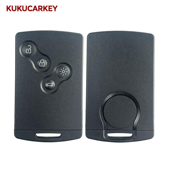 For Renault Clio IV Captur 2009-2017 4Achip PCF7953M  433Mhz Keyless Smart Card Key 285971998R