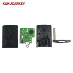 For 2009-2015 Renault Megane III Fluence Laguna III Scenic 2010 Smart Card Car Key 433MHz 46Chip PCF7952A Hands Free Keyless