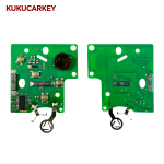 For Renault Clio IV Captur 2009-2017 4Achip PCF7953M  433Mhz Keyless Smart Card Key 285971998R