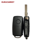 434MHz ASK Megamos AES MQB48 Chip 5K0 837 202 BH /5K0 837 202 DH For Volkswagen Beetle Caddy Caravelle Jetta Smart Remote Key Fob