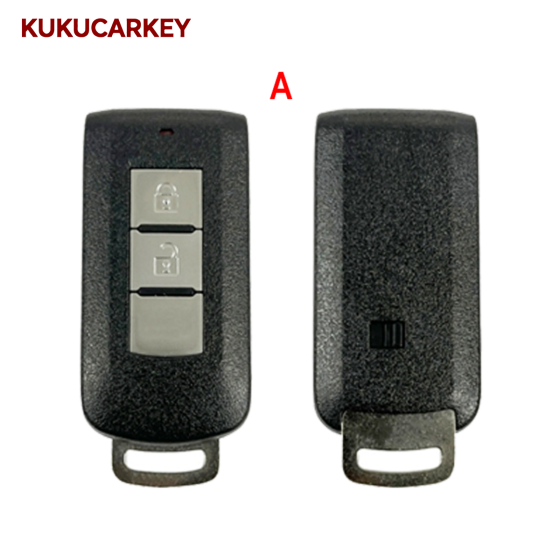 Smart Remote Car Key Fob 433MHz ID47 Chip 2/3/4Buttons For Mitsubishi Xpander Eclipse Cross 2017-2020 FCC ID:GHR-M013, GHR-M014