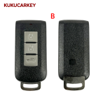 Smart Remote Car Key Fob 433MHz ID47 Chip 2/3/4Buttons For Mitsubishi Xpander Eclipse Cross 2017-2020 FCC ID:GHR-M013, GHR-M014