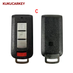 Smart Remote Car Key Fob 433MHz ID47 Chip 2/3/4Buttons For Mitsubishi Xpander Eclipse Cross 2017-2020 FCC ID:GHR-M013, GHR-M014