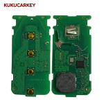 Smart Remote Car Key Fob 433MHz ID47 Chip 2/3/4Buttons For Mitsubishi Xpander Eclipse Cross 2017-2020 FCC ID:GHR-M013, GHR-M014
