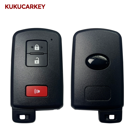 适用于丰田 2021-2023 款塔科马 2+1 键智能钥匙 零件号:89904-35060  HYQ14FBB（G 板）板号:231451-0010  频率:314.35MHz / 312.10MHz  芯片:8A  P4:A9