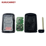 For Toyota 2021-2023 Tacoma 2+1Buttons Smart Key PN:89904-35060 HYQ14FBB (G BOARD) 231451-0010 314.35MHz/312.10MHz chip:8A P4:A9