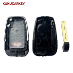 适用于丰田 RAV4 2019-2022款 全新钥匙 2键/3键  14FDM-01  板号:231451-0410  频率:433.58MHz/434.42MHz  芯片:8A  P4:AA