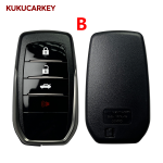 For Toyota Proximity Smart Remote Control Key2014-2018 Fob BJ1EW, 89904-33660 433.58MHz/434.42MHz chip:8A P4:88
