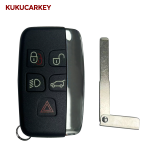 For Land Rover Range Rover Sport Evoque Vogue Discovery 315MHz 49chip PCF7953P + Emergency Key FCCID:KOBJTF10A