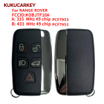 For Land Rover Range Rover Sport Evoque Vogue Discovery 315MHz 49chip PCF7953P + Emergency Key FCCID:KOBJTF10A