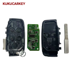 For Land Rover Range Rover Sport Evoque Vogue Discovery 315MHz 49chip PCF7953P + Emergency Key FCCID:KOBJTF10A