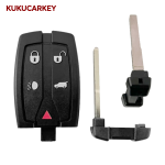 For Land Rover Ranger Rover Sport LR2 Freelander 2 3 ID46  PCF7945/53 315/433MHz Car Remote Control Smart Key FCCID:NT8-TX9