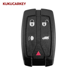 For Land Rover Ranger Rover Sport LR2 Freelander 2 3 ID46  PCF7945/53 315/433MHz Car Remote Control Smart Key FCCID:NT8-TX9