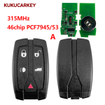 For Land Rover Ranger Rover Sport LR2 Freelander 2 3 ID46  PCF7945/53 315/433MHz Car Remote Control Smart Key FCCID:NT8-TX9
