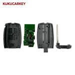 For Land Rover Ranger Rover Sport LR2 Freelander 2 3 ID46  PCF7945/53 315/433MHz Car Remote Control Smart Key FCCID:NT8-TX9