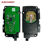 For Land Rover Velar Range Discovery 2017-2022 ID49 Chip 315/433MHz KOBJXF18A PEPSFOB Keyless Go Car Remote Key JLR:JK52-15K601-BG (JK52-15K601-xx) LEAR：5AVC13F08(Low-end version,No UWB，Key ID can be modified)