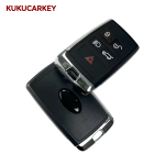For Land Rover Velar Range Discovery 2017-2022 ID49 Chip 315/433MHz KOBJXF18A PEPSFOB Keyless Go Car Remote Key JLR:JK52-15K601-BG (JK52-15K601-xx) LEAR：5AVC13F08(Low-end version,No UWB，Key ID can be modified)