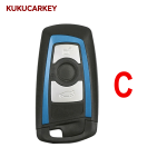 For BMW 1 3 5 7 X1 X3 X4 X5 X6 M2 M3 3GT CAS4 CAS4+ FEM 868MHz ID49 PCF7953 FCCID:KR55WK49863