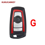 For BMW 1 3 5 7 X1 X3 X4 X5 X6 M2 M3 3GT CAS4 CAS4+ FEM 868MHz ID49 PCF7953 FCCID:KR55WK49863