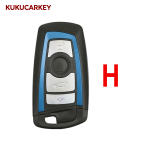 For BMW 1 3 5 7 X1 X3 X4 X5 X6 M2 M3 3GT CAS4 CAS4+ FEM 868MHz ID49 PCF7953 FCCID:KR55WK49863