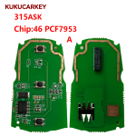 For BMW NO Keyless go  1 3 5 Series X5 X6 2006-2011 315LP/315/434/868/MHz ID46 chip PCF7945 FCC ID:KR55WK49127/KR55WK49123/KR55WK49186/KR55WK49661/KR55WK49863