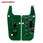 For Ford F150 Ranger Galaxy S-Max KA+ Mondeo V 3/4Buttons Flip Remote Car Key 315MHz 49chip FCCID:N5F-A08TAA