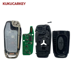For Ford F150 F250 F350 F450 F550 2015-2020 Flip Keyless Entry Remote Car Key Fob 902MHZ PCF7945/HITAG PRO 49 Chip FCCID:N5F-A08TDA