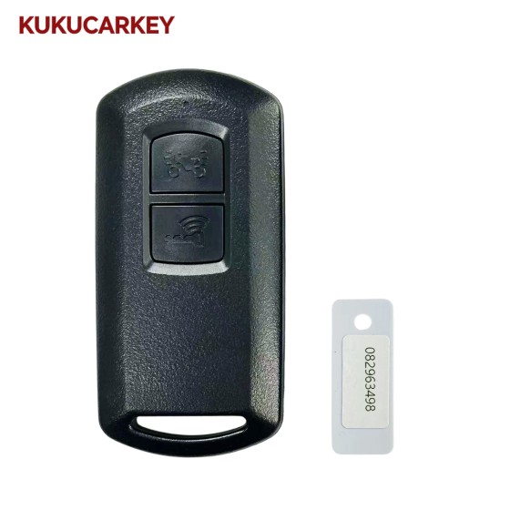 2Buttons P/N:35121-K1F-V01 / 35111-K59-T11 / 35121-K66-VG1 / 35121-K2F-T21 / 35111-K12-V91 433MHz ID47Chip Motorcycle Car Key Fob for Honda Click 150I Vario 150 K12 K59