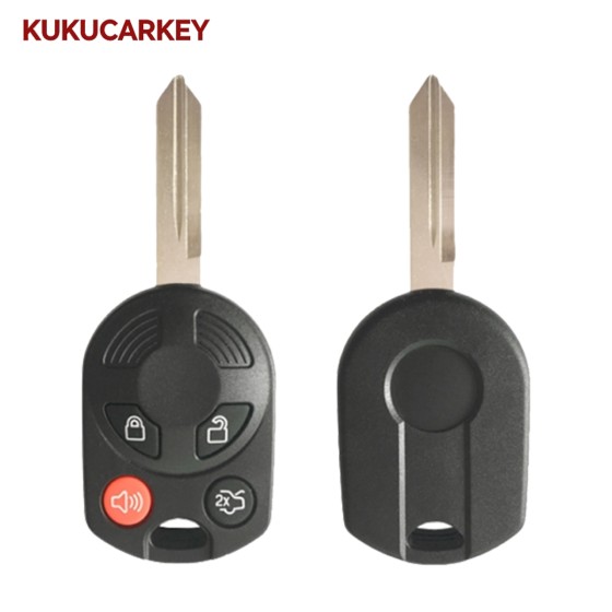 For Ford Mercury Lincoln (3 + 1) buttons key shell