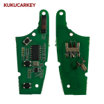 For Ford 3 Buttons TransitFlip Rem Fob 434MHz 49 Chip HITAG Pro Chip FCCID:GK2T-15K601-AA/AB/AC