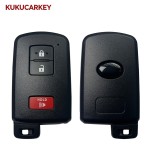 For Toyota 2021-2023 Tacoma 2+1Buttons Smart Key PN:89904-35060 HYQ14FBB (G BOARD) 231451-0010 314.35MHz/312.10MHz chip:8A P4:A9