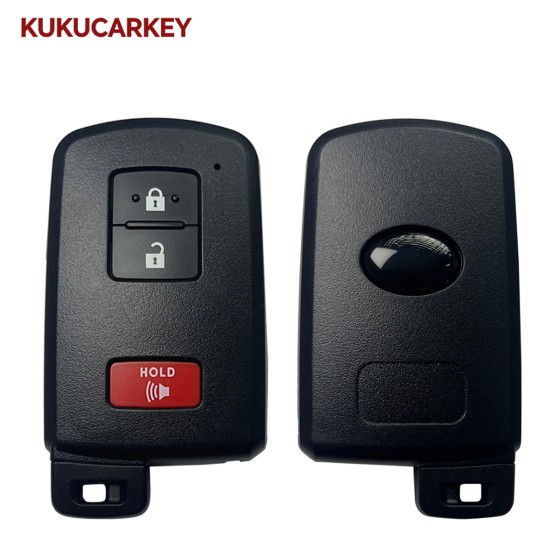 For Toyota 2021-2023 Tacoma 2+1Buttons Smart Key PN:89904-35060 HYQ14FBB (G BOARD) 231451-0010 314.35MHz/312.10MHz chip:8A P4:A9