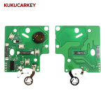For 2009-2015 Renault Megane III Fluence Laguna III Scenic 2010 Smart Card Car Key 433MHz 46Chip PCF7952A Hands Free Keyless