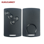 For 2009-2015 Renault Megane III Fluence Laguna III Scenic 2010 Smart Card Car Key 433MHz 46Chip PCF7952A Hands Free Keyless