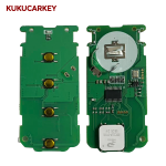 For Mitsubishi 2/3/4Buttons Lancer Outlander ASX 2008-2020 FCCID: OUC644M-KEY-N,G8D-644M-KEY-N 433MHZ 46 chip